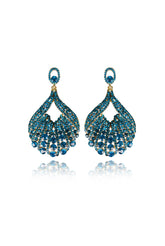 Nagia Crystal Elegant Evening Earring